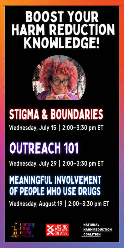 2026 Harm Reduction Webinar Series